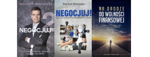 Pakiet Negocjuj! Negocjuj 2 Na drodze do wolności finansowej - Wojciech Woźniczka