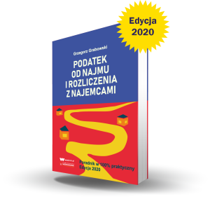 Podatek od najmu i rozliczenia z najemcami 2020 - Grzegorz Grabowski