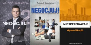 Pakiet książek Wojciech Woźniczka