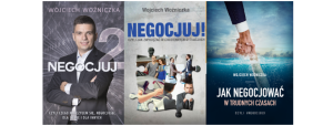 Pakiet Trylogia NEGOCJUJ! NEGOCJUJ 2 Jak negocjować w trudnych czasach