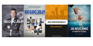 Pakiet książek Negocjuj! Negocjuj 2 Nie Sprzedawaj i Jak negocjować
