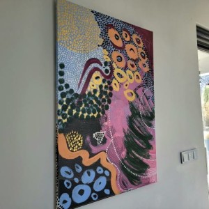 Abstrakcja 'Candy Shop' 70x100
