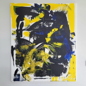 Abstrakcja '...' 100x120