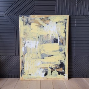 Abstrakcja 'Sunshine' 60x80