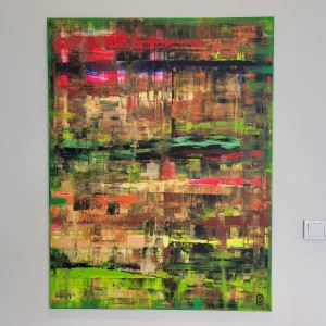 Abstrakcja 'Colorful' 100x130