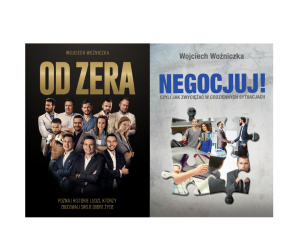 OD ZERA + Negocjuj! - Wojciech Woźniczka (miękka oprawa)