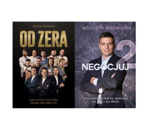 OD ZERA + Negocjuj 2 - Wojciech Woźniczka (miękka oprawa)