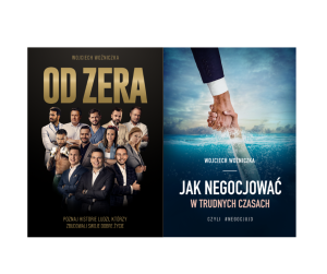 OD ZERA  + Jak negocjować w trudnych czasach - Wojciech Woźniczka (miękka oprawa)